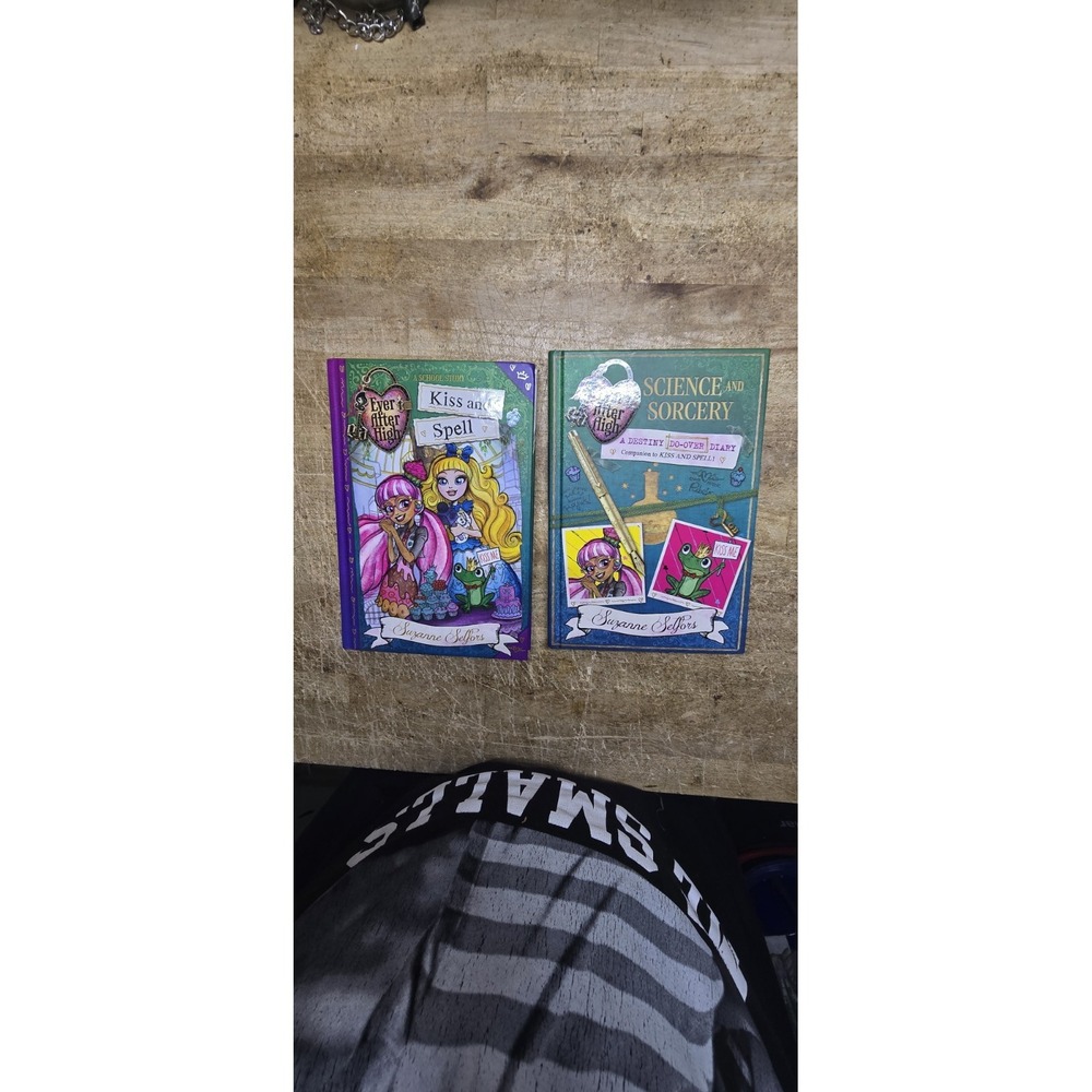 Lot Of 2 Ever After High Books